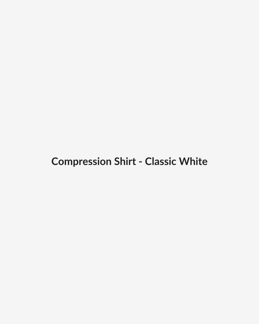 Compression Shirt - Classic White